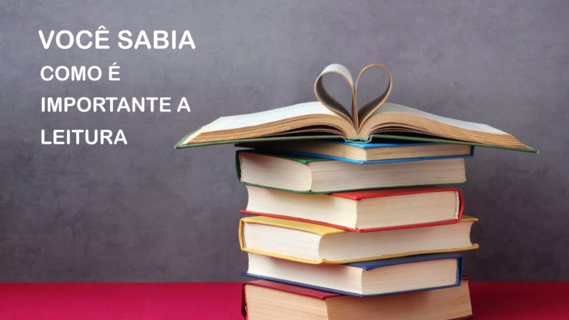 Porque preciso praticar leitura?