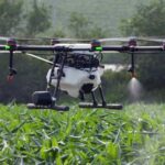 “Drones no Campo: A Revolução Tecnológica na Agropecuária”